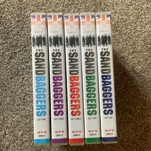British tv SandBaggers Series DVD Set